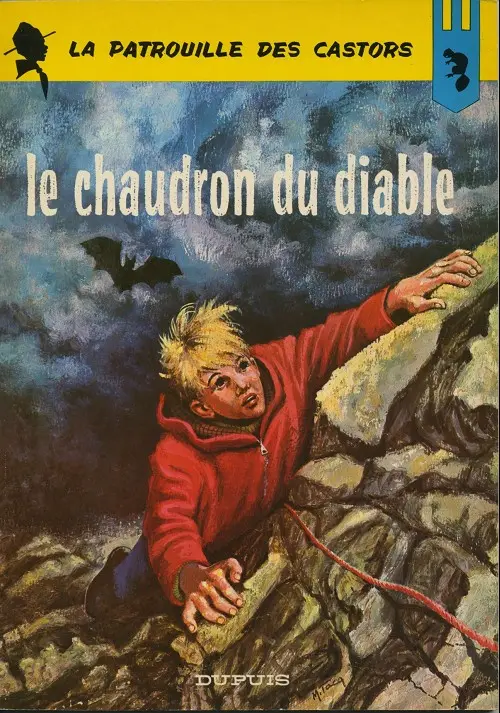 Consulter les informations sur la BD Le Chaudron du diable