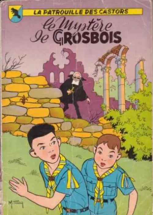 Consulter les informations sur la BD Le Mystère de Grosbois