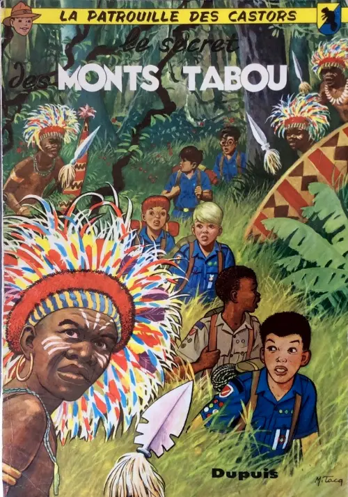 Consulter les informations sur la BD Le Secret des Monts Tabou