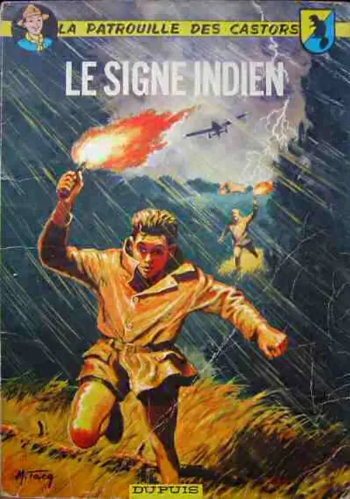 Consulter les informations sur la BD Le Signe indien