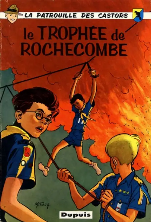 Consulter les informations sur la BD Le Trophée de Rochecombe