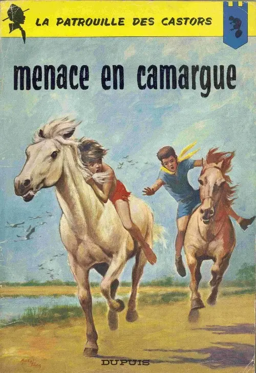 Consulter les informations sur la BD Menace en Camargue