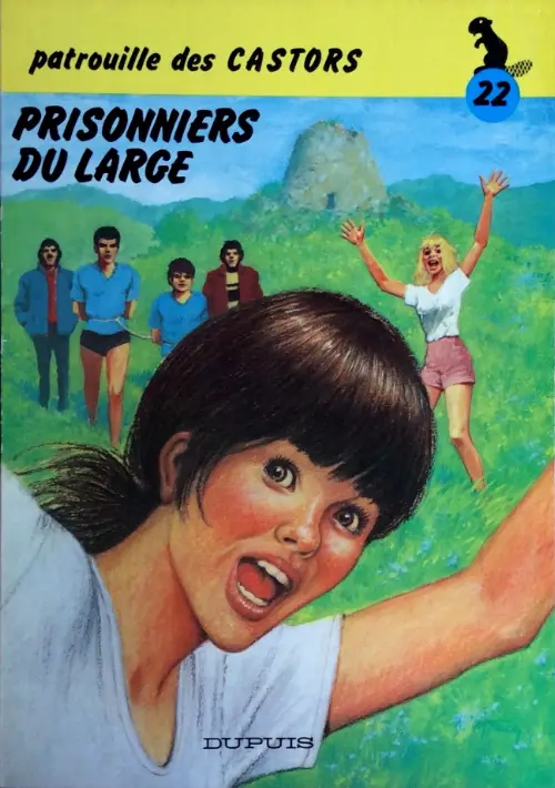 Couverture de l'album Prisonniers du Large