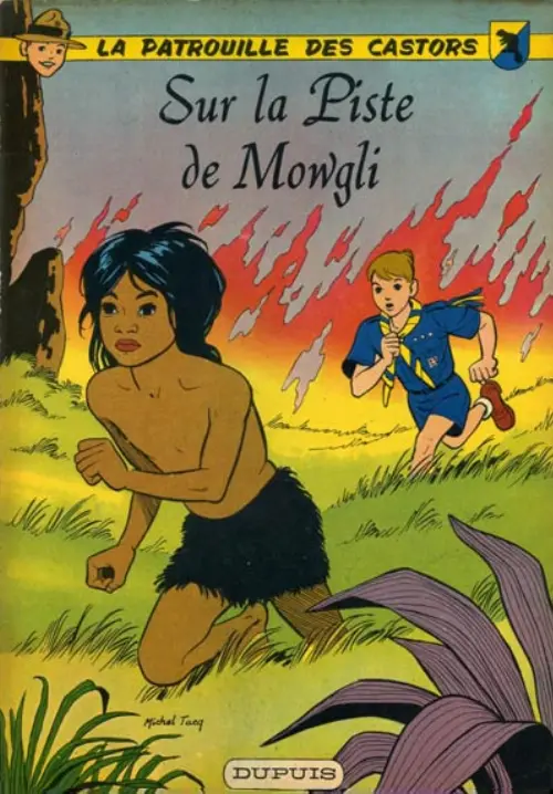 Consulter les informations sur la BD Sur la Piste de Mowgli