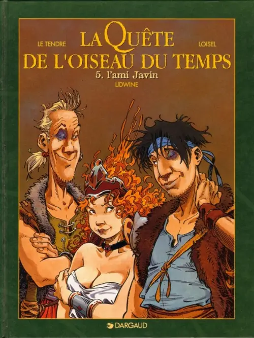 Consulter les informations sur la BD L'Ami Javin