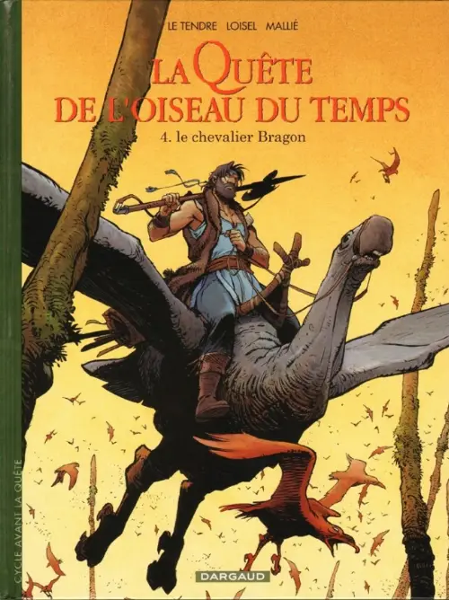 Consulter les informations sur la BD Le Chevalier Bragon