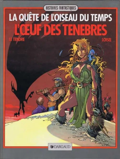 Consulter les informations sur la BD L'Oeuf des Ténèbres