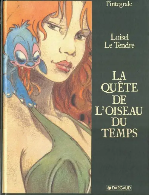 Couverture de l'album La quête de l'oiseau du temps - L'intégrale