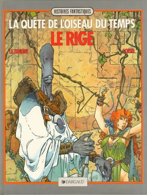 Consulter les informations sur la BD Le Rige