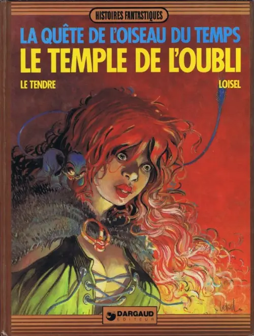 Consulter les informations sur la BD Le Temple de l'Oubli