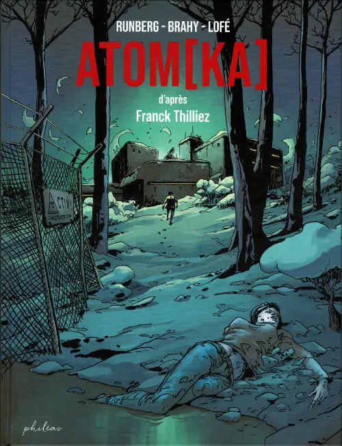 Consulter les informations sur la BD Atom[ka]