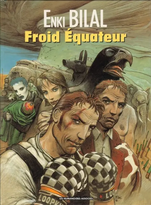 Consulter les informations sur la BD Froid Equateur