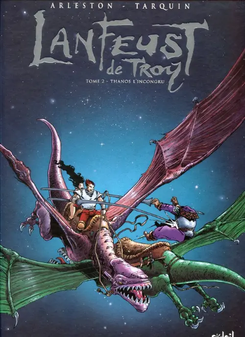 Consulter les informations sur la BD Thanos l'Incongru