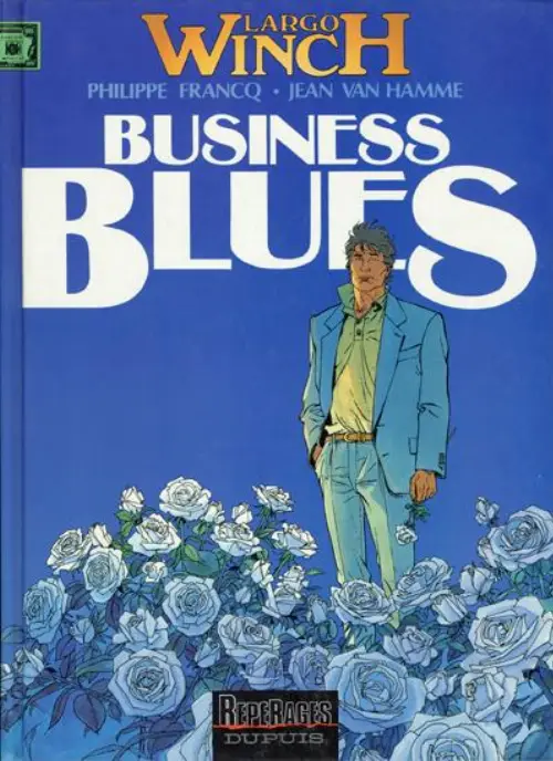 Couverture de l'album Business Blues