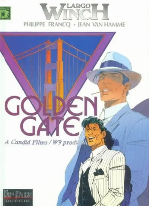 Couverture de l'album Golden Gate