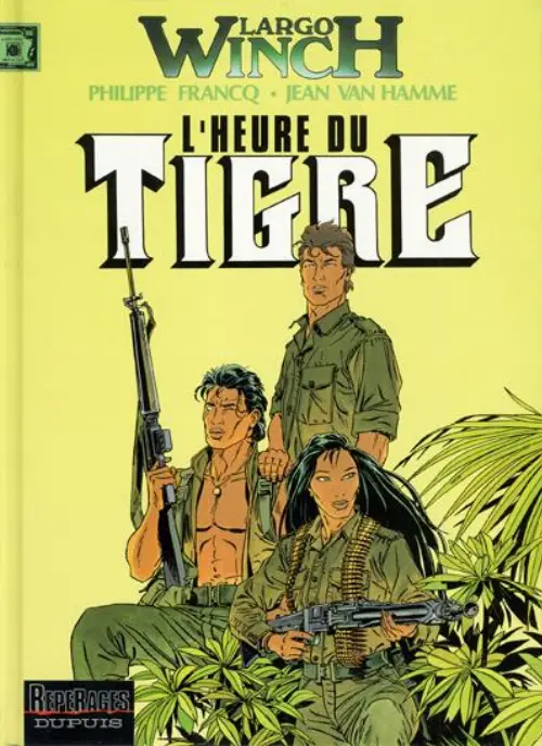 Consulter les informations sur la BD L'Heure du Tigre