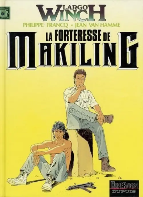 Couverture de l'album La Forteresse de Makiling