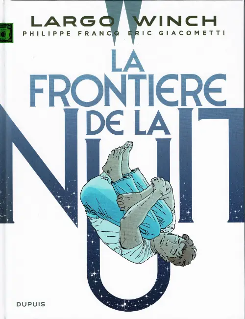 Consulter les informations sur la BD La Frontière de la nuit