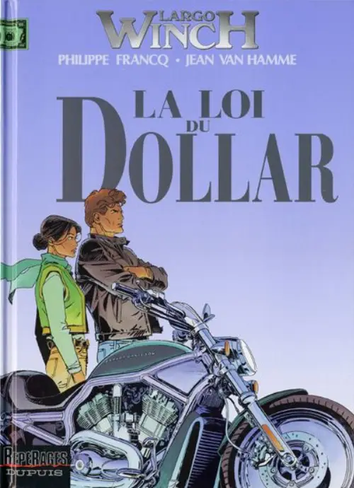 Couverture de l'album La Loi du Dollar