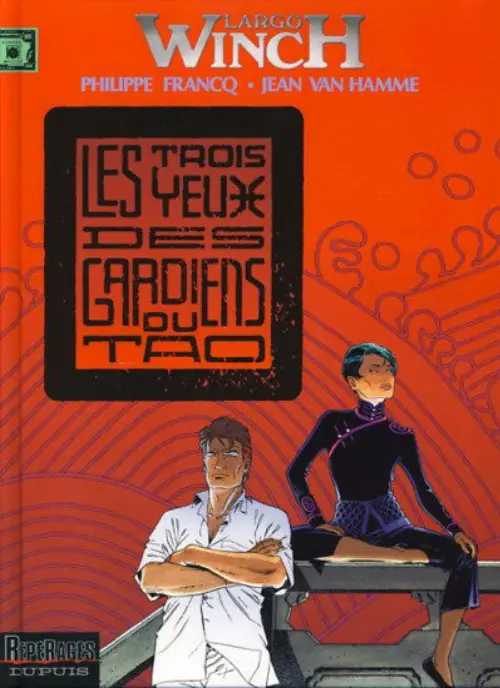 Consulter les informations sur la BD Les trois yeux des gardiens du Tao