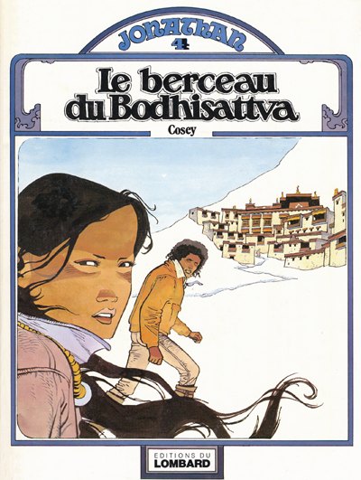 Couverture de l'album Le Berceau de Bodhisattva