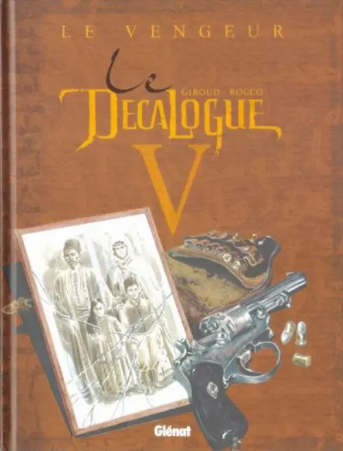 Consulter les informations sur la BD Le Vengeur