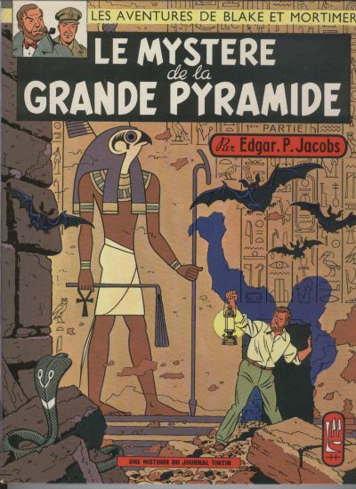 Consulter les informations sur la BD Le Mystère de la Grande Pyramide - Tome 1