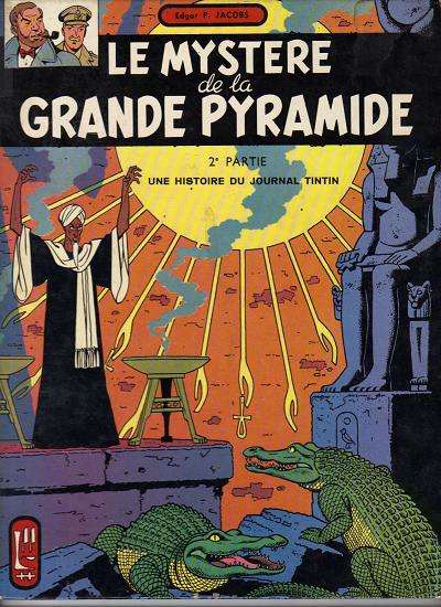 Consulter les informations sur la BD Le Mystère de la Grande Pyramide - Tome 2
