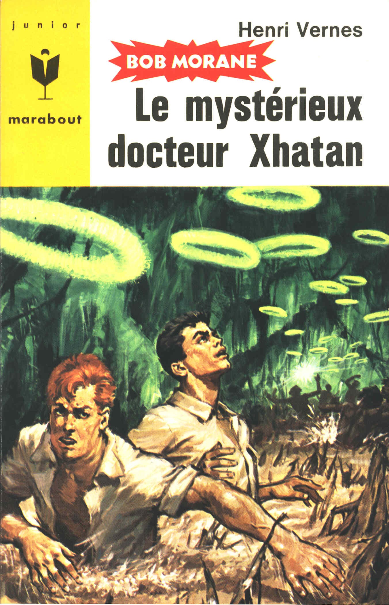 Couverture de l'album Le Mystérieux Dr. Xhatan