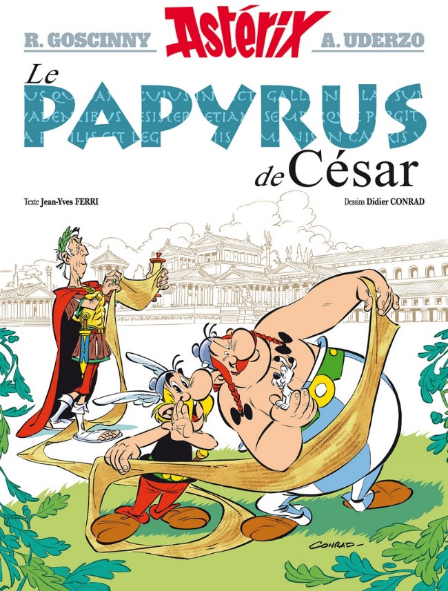 Consulter les informations sur la BD Le papyrus de César