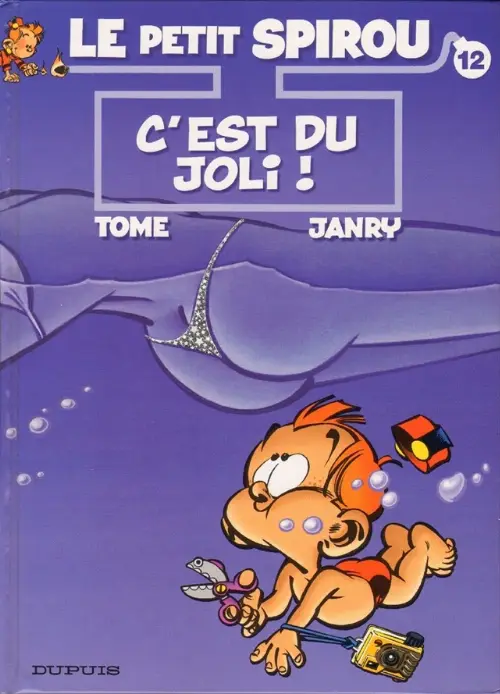 Consulter les informations sur la BD C'est du joli !