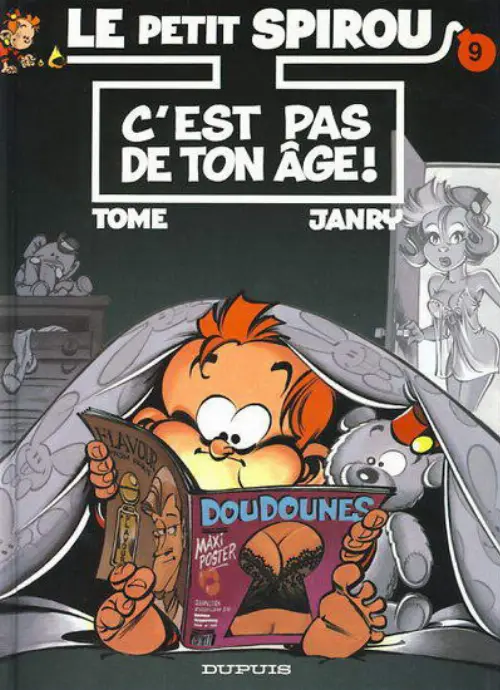 Consulter les informations sur la BD C'est pas de ton Age