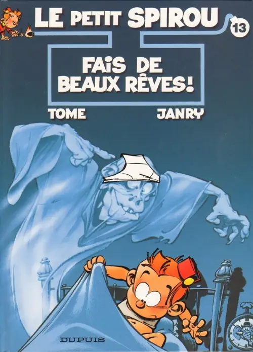 Consulter les informations sur la BD Fais de beaux rêves !