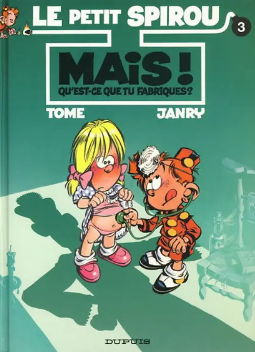 Consulter les informations sur la BD Mais Qu'Est-ce que tu Fabriques