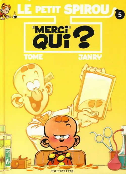 Consulter les informations sur la BD Merci qui