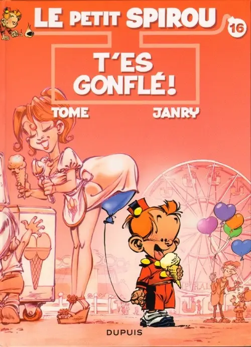 Consulter les informations sur la BD T'es gonflé !