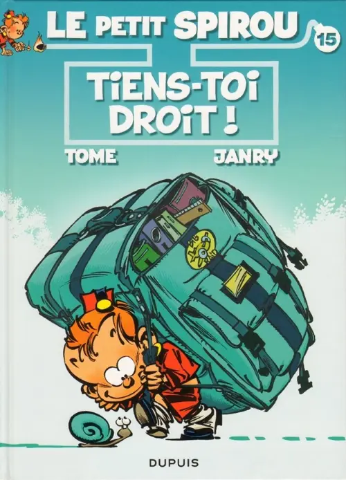 Consulter les informations sur la BD Tiens-toi droit !