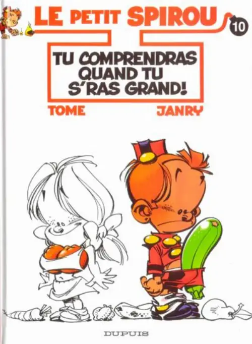 Consulter les informations sur la BD Tu comprendras quand tu s'ras grand!