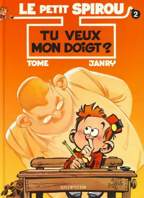 Consulter les informations sur la BD Tu Veux mon Doigt