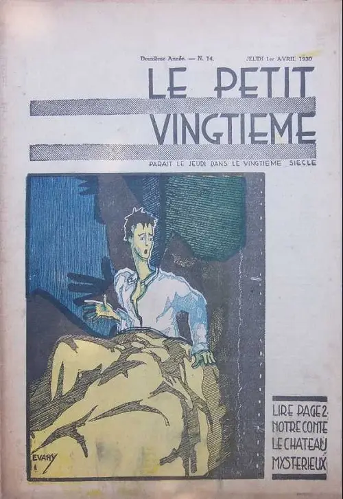 Consulter les informations sur la BD 1 avril 1930: Le Château Mystérieux