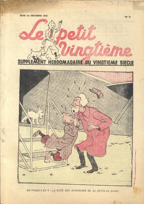 Consulter les informations sur la BD 1 décembre 1938