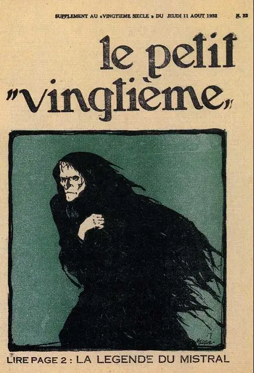 Couverture de l'album 11 août 1932: La légende du Mistral