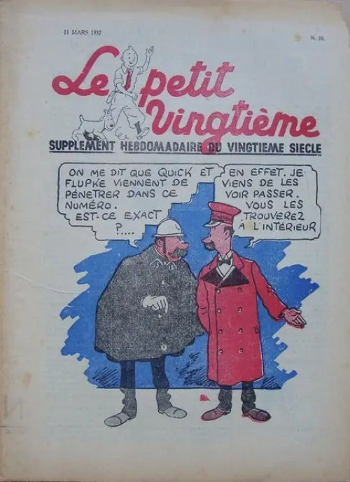 Couverture de l'album 11 mars 1937