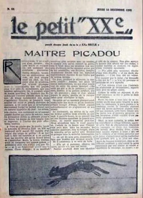 Consulter les informations sur la BD 12 décembre 1929: Maître Picadou