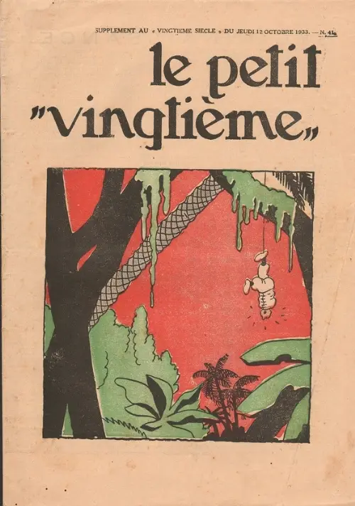 Couverture de l'album 12 octobre 1933