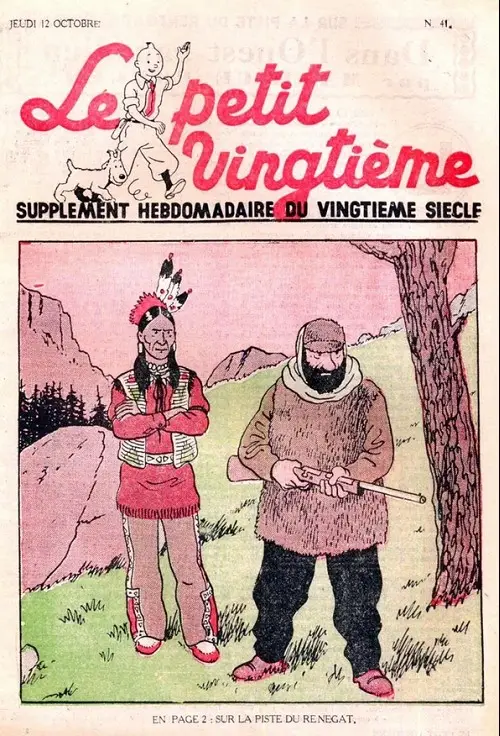 Couverture de l'album 12 octobre 1939 : Sur la piste du renégat