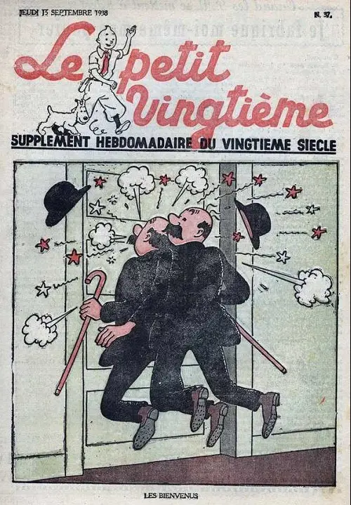 Consulter les informations sur la BD 13 septembre 1938 : les bienvenus