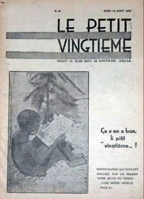 Couverture de l'album 14 août 1930: Ca y en a bon li pitit vingtième !