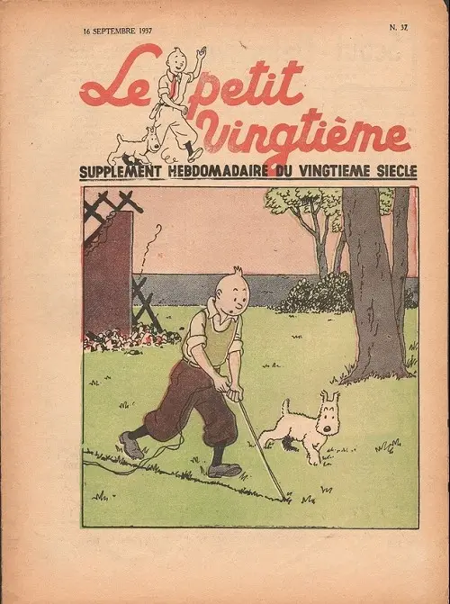 Consulter les informations sur la BD 16 septembre 1937