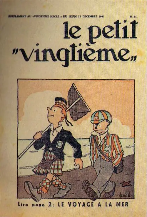 Couverture de l'album 17 décembre 1931: Le voyage à la mer